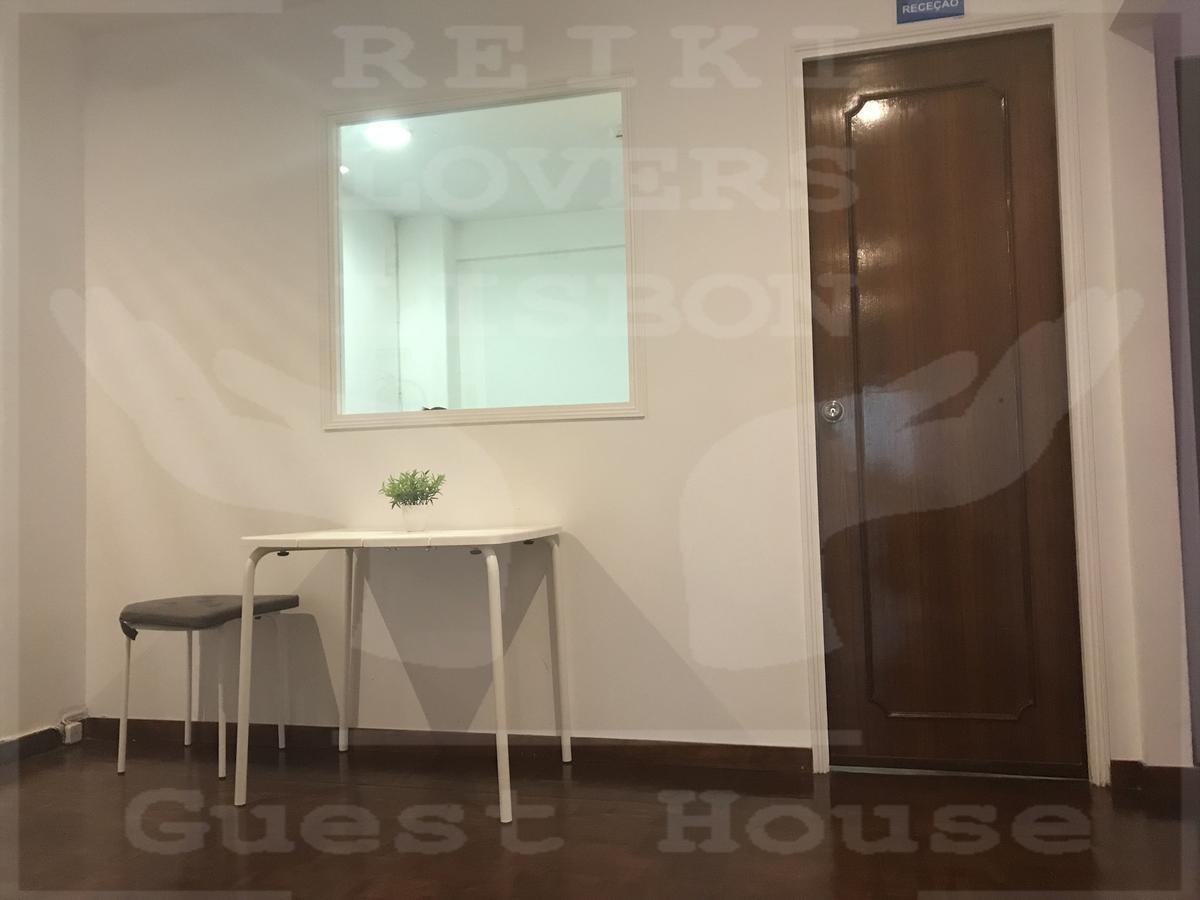 Reiki Lovers Lisbon Hotell Exteriör bild