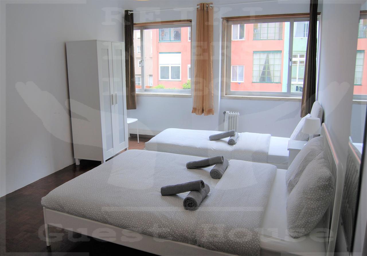 Reiki Lovers Lisbon Hotell Exteriör bild