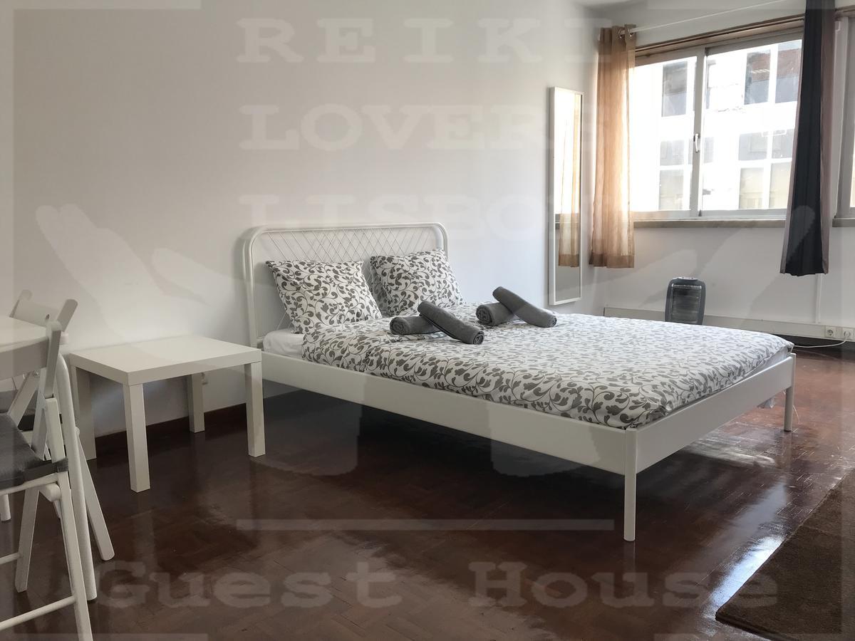 Reiki Lovers Lisbon Hotell Exteriör bild