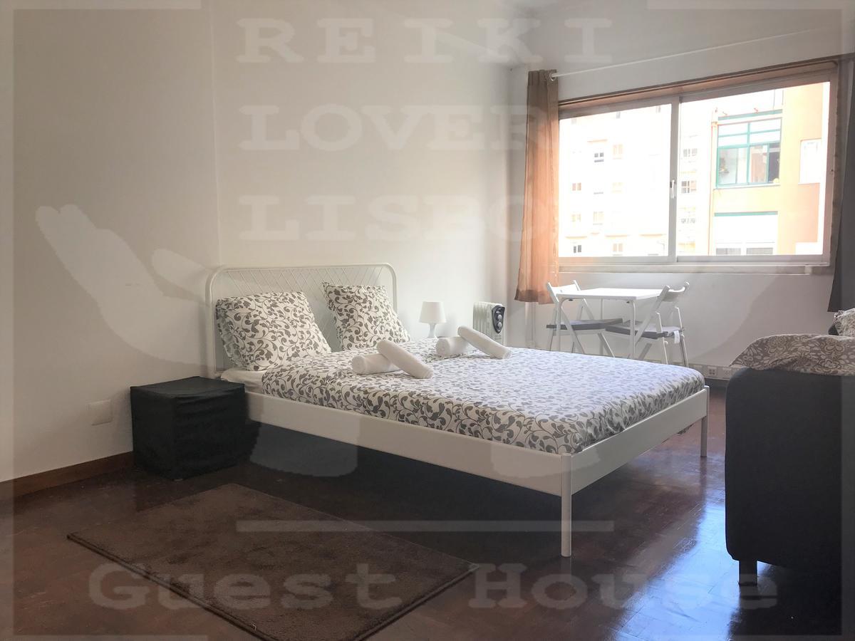 Reiki Lovers Lisbon Hotell Exteriör bild