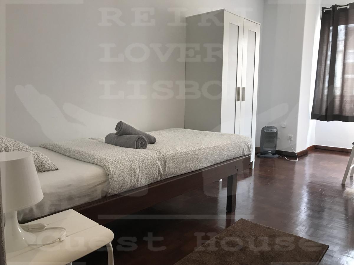 Reiki Lovers Lisbon Hotell Exteriör bild